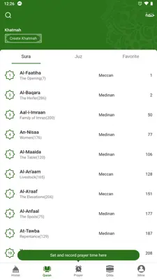 Muslim Muna android App screenshot 2